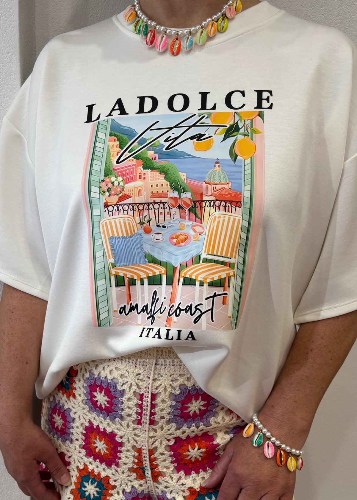 T-shirt la dolce vita 🍋