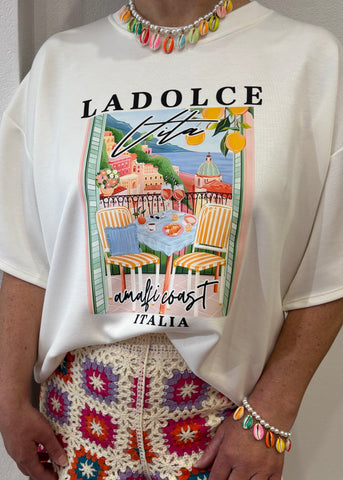 T-shirt la dolce vita 🍋