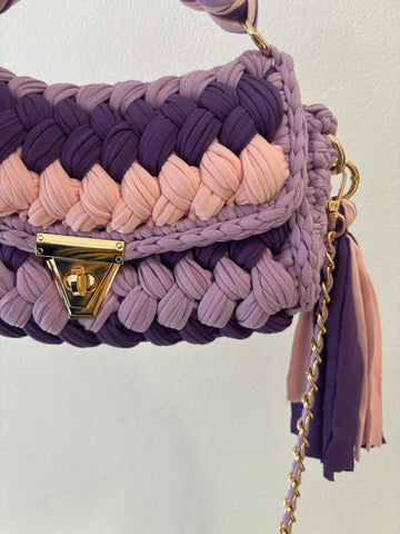 Sac Arc-en-ciel 🌈 mauve