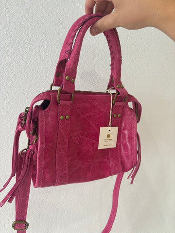 Sac BB rose fuchsia