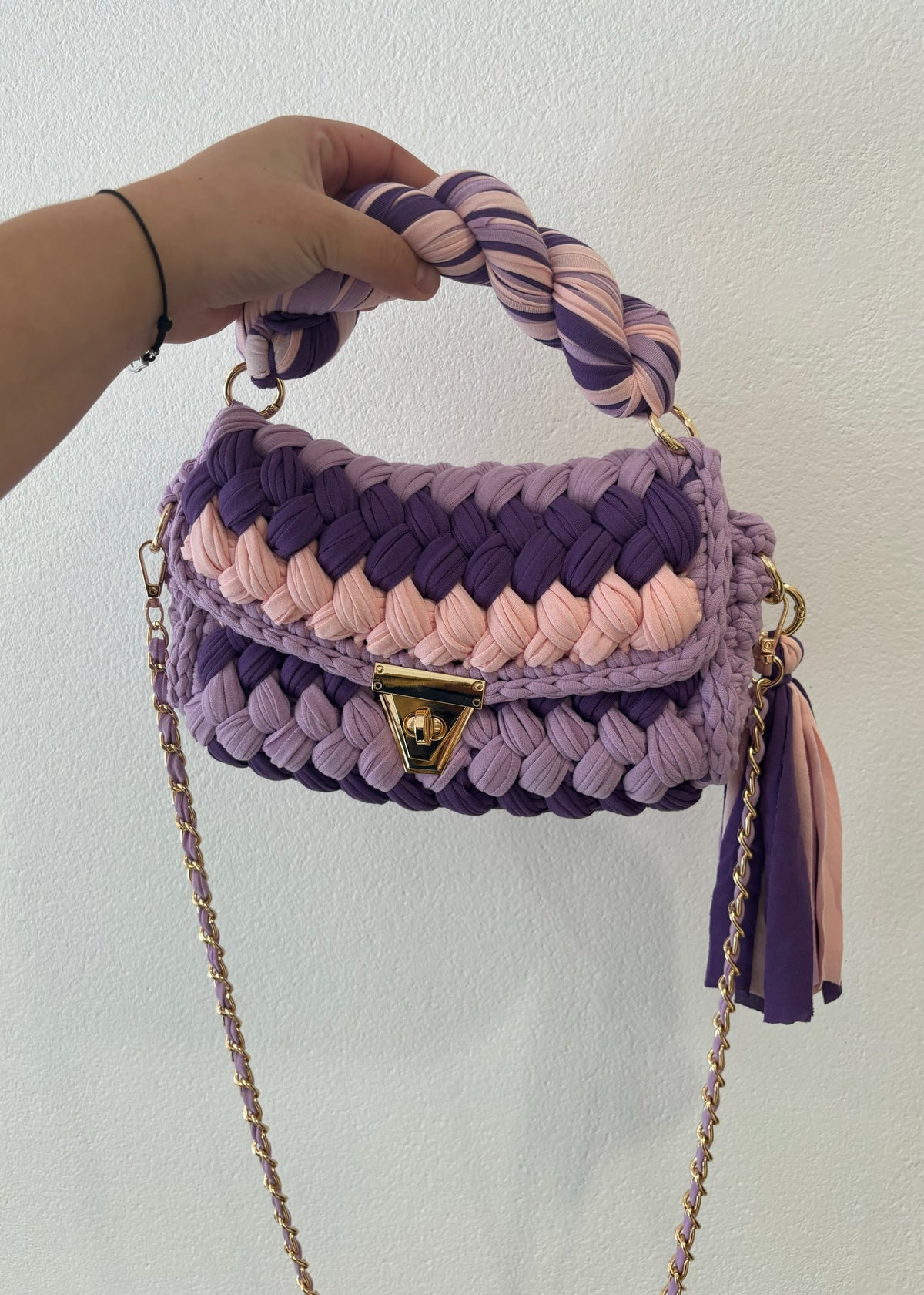 Sac Arc-en-ciel 🌈 mauve