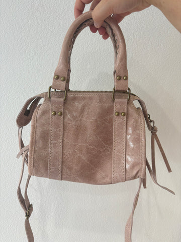 Sac BB rose poudré