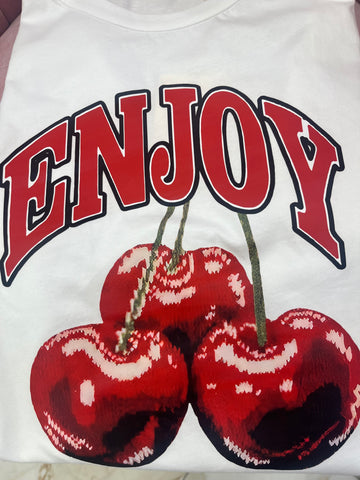 T-shirt Enjoy 🍒