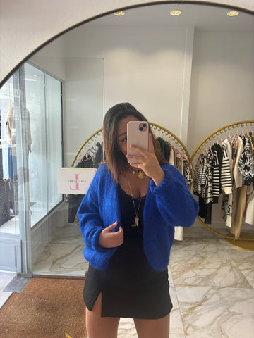 Gilet bleu 💙