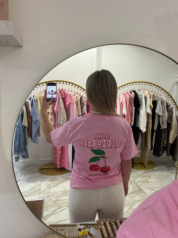 T-shirt cherry 🍒🩷