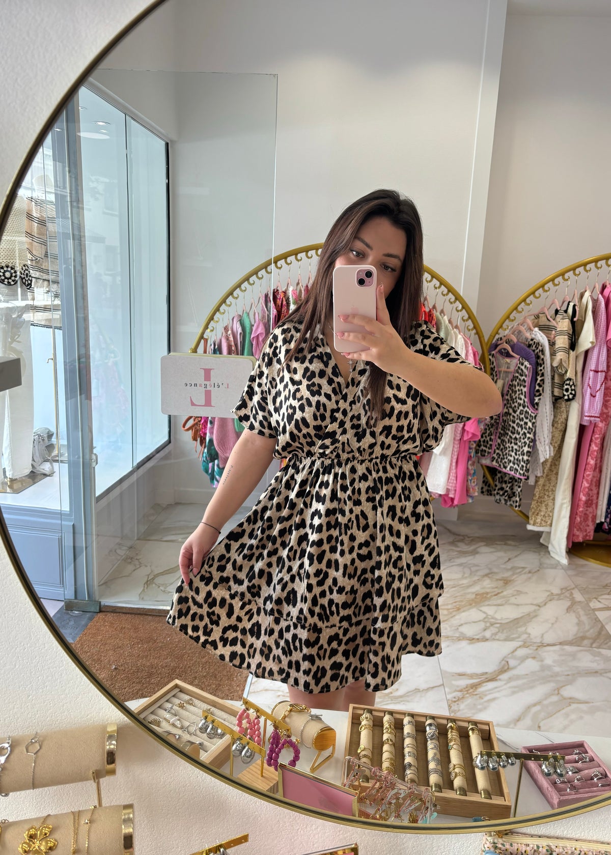 Robe Inès 🐆