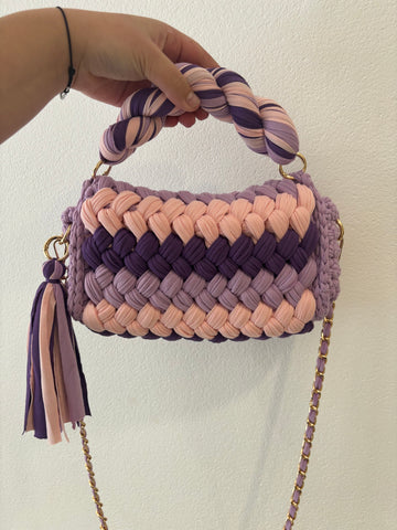 Sac Arc-en-ciel 🌈 mauve