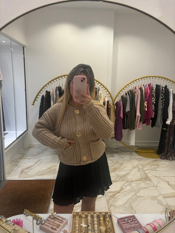 Gilet Lolita camel 🤎