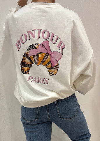 Sweat croissant🎀