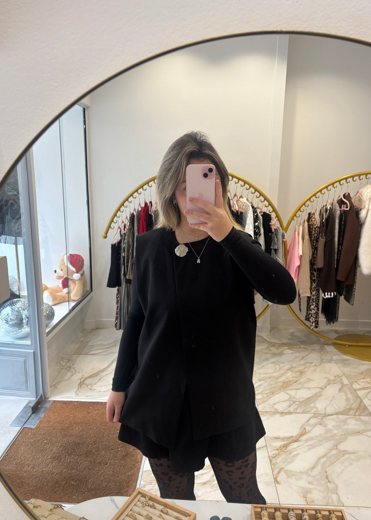 Blazer sans manches Léa