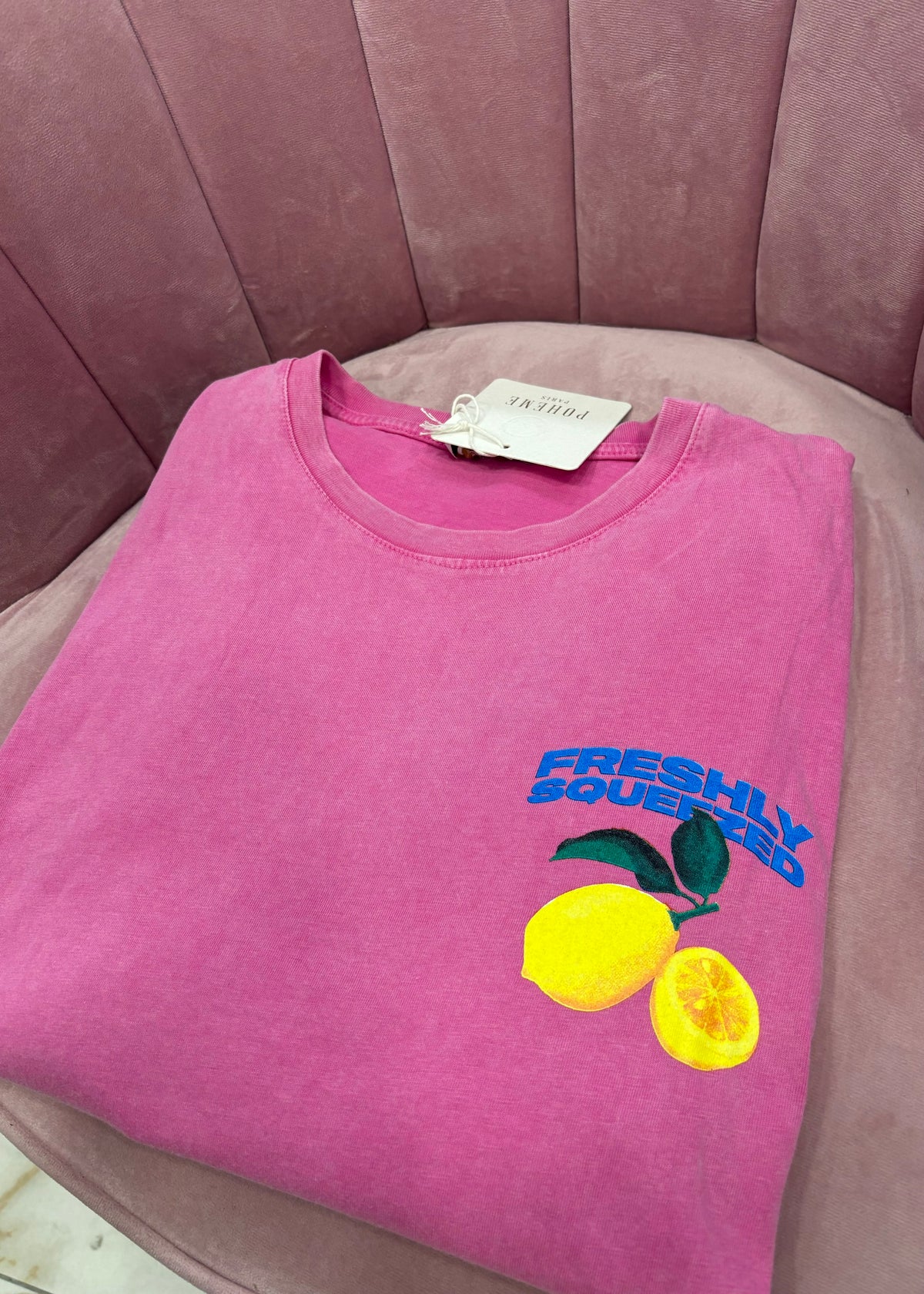 T-shirt Freshly rose 🍋