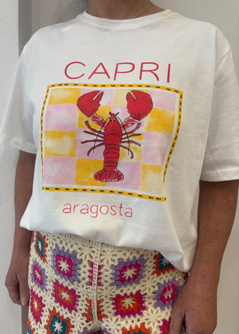 T-shirt Capri 🦞