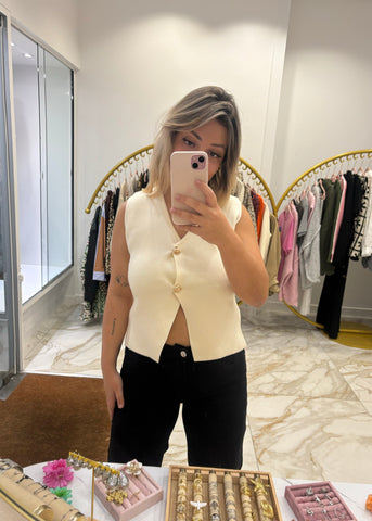 Top Marina beige