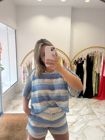 Ensemble Milano bleu