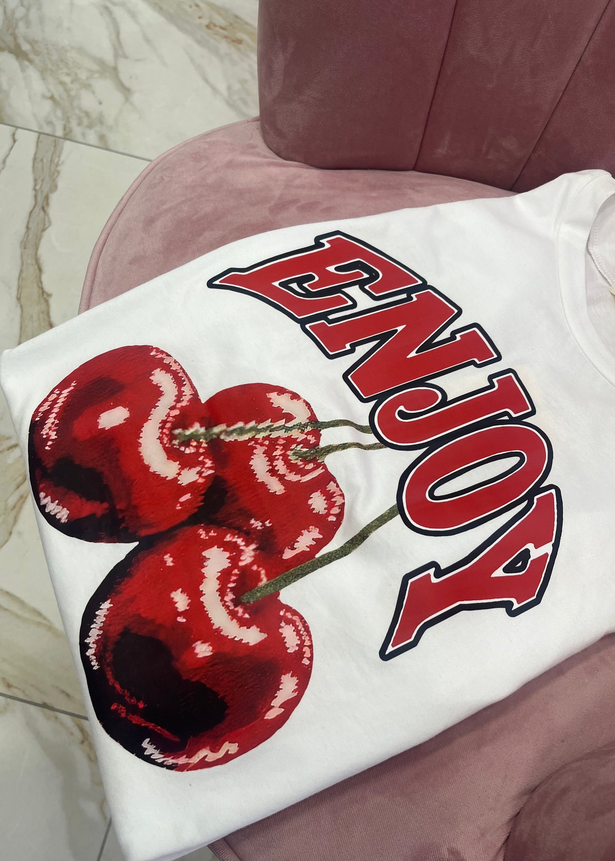 T-shirt Enjoy 🍒