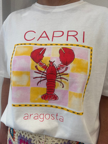 T-shirt Capri 🦞