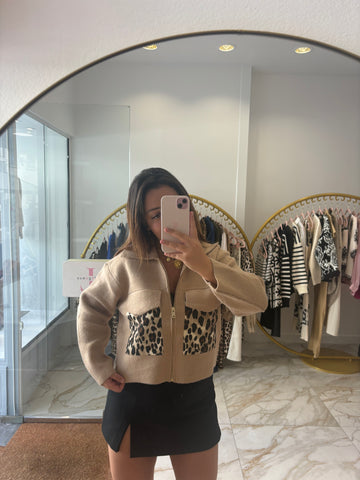 Veste gilet L’élégance 🐆