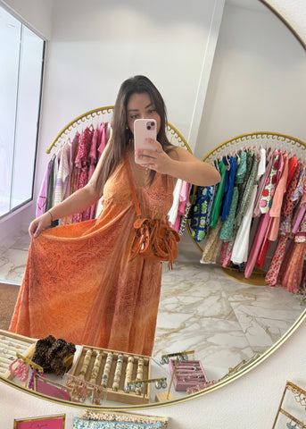 Robe bohème🧡