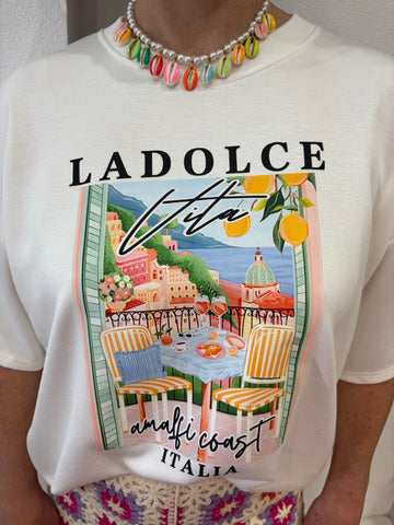 T-shirt la dolce vita 🍋