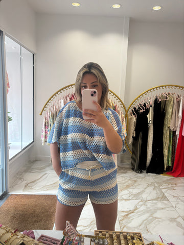 Ensemble Milano bleu