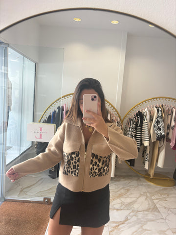 Veste gilet L’élégance 🐆