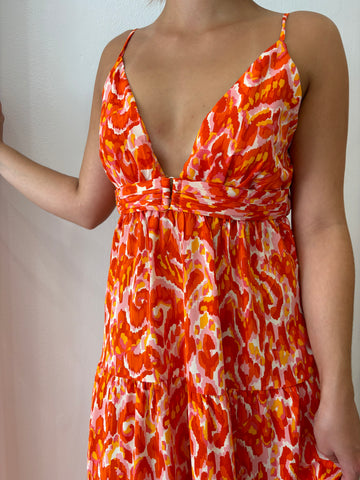 Robe Emilia orange