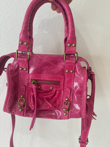 Sac BB rose fuchsia