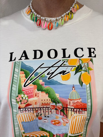 T-shirt la dolce vita 🍋