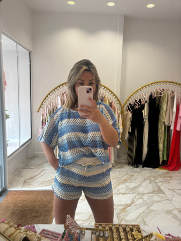 Ensemble Milano bleu