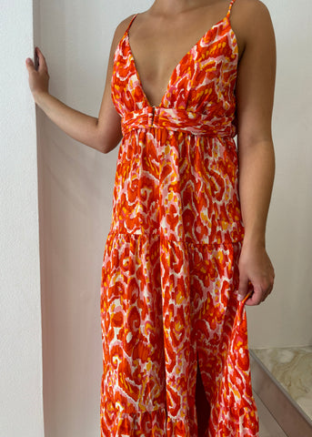 Robe Emilia orange