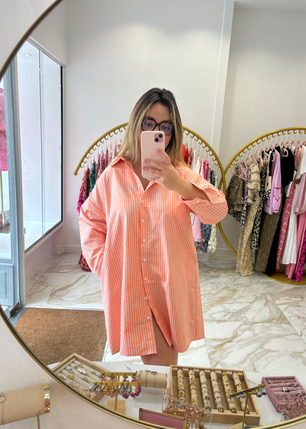 Robe tunique Arya 🧡